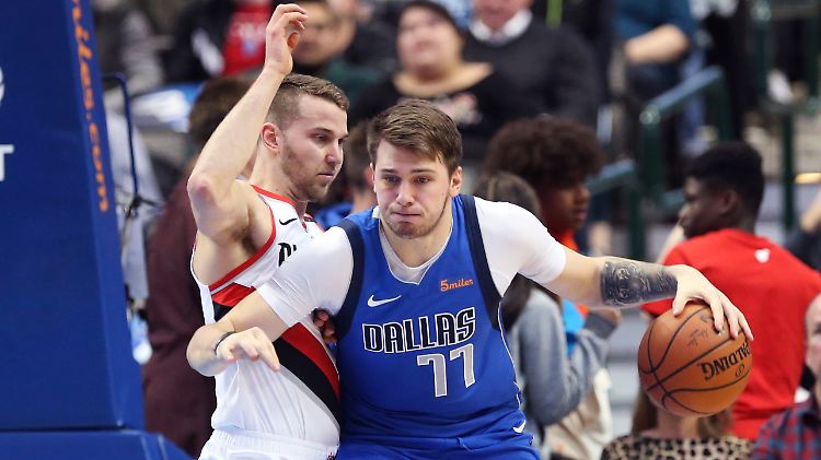 Luka Doncic wechselte im Sommer von Real Madrid in die NBA zu den Dallas Mavericks und überzeugte dort von Beginn an.