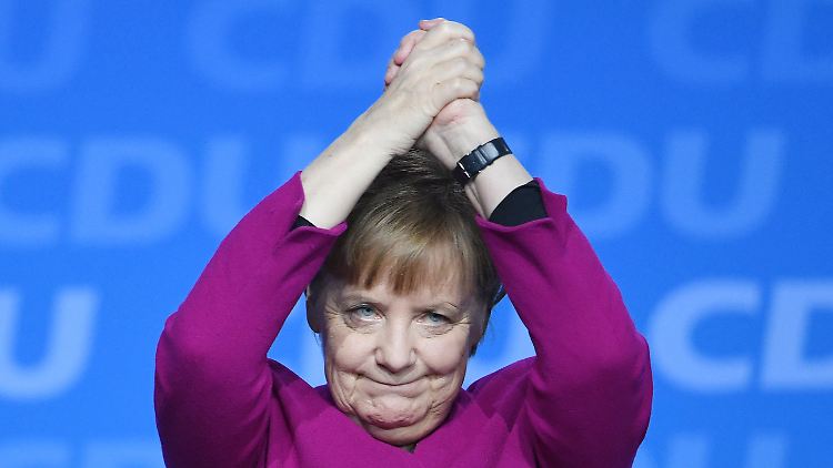 Bundeskanzlerin Merkel darf sich erneut über den Titel der "mächstigsten Frau der Welt" freuen. 