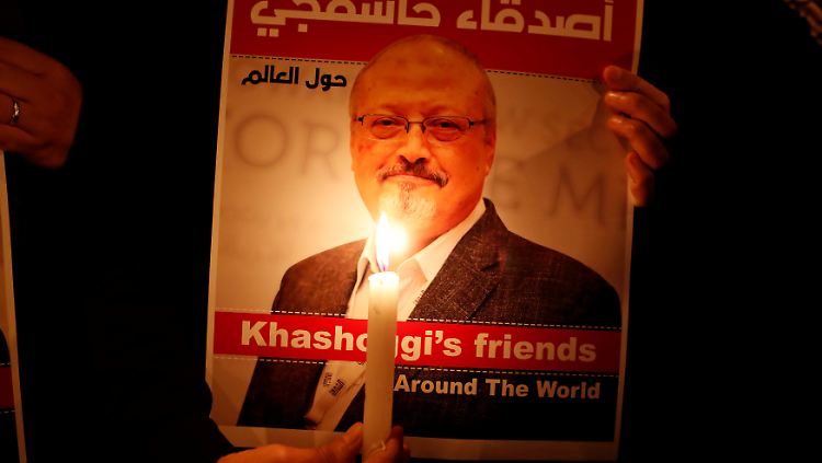 Jamal Khashoggi war am 2. Oktober 2018 im saudischen Konsulat in Istanbul ermordet worden.
