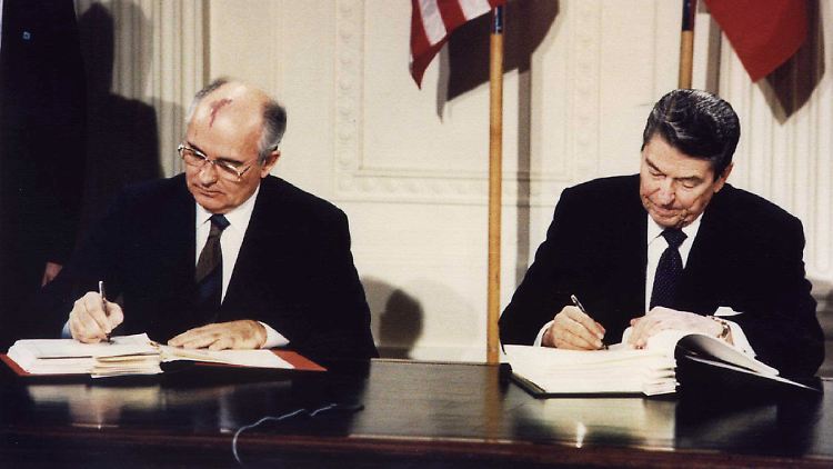 Das Abrüstungsabkommen gilt seit dem Jahr 1988.