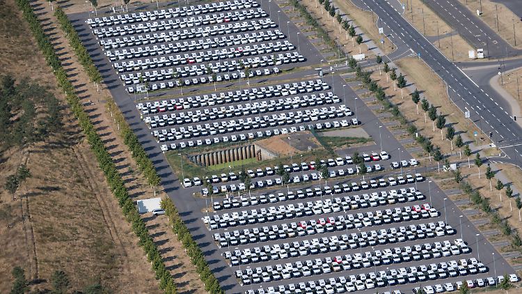 In Deutschland sollen im kommenden Jahr etwa 5,2 Millionen Pkw gebaut werden.