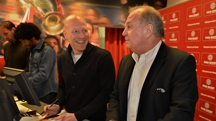 Kennen und verstehen sich: Matthias Sammer und Uli Hoeneß.