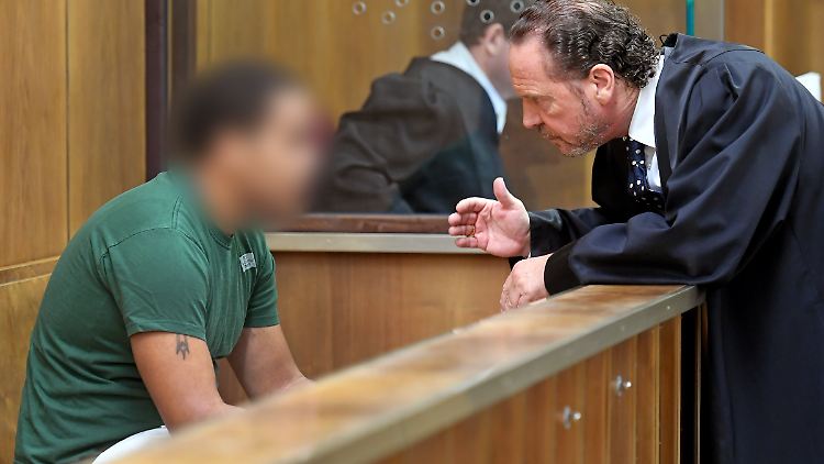 Der 24-Jährige hatte sich vor Gericht nicht geäußert.