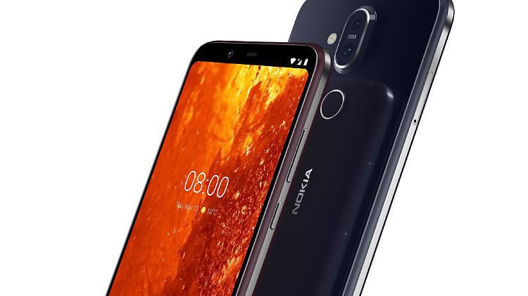 Das Nokia 8.1 hat eine optisch stabilisierte Hauptkamera.