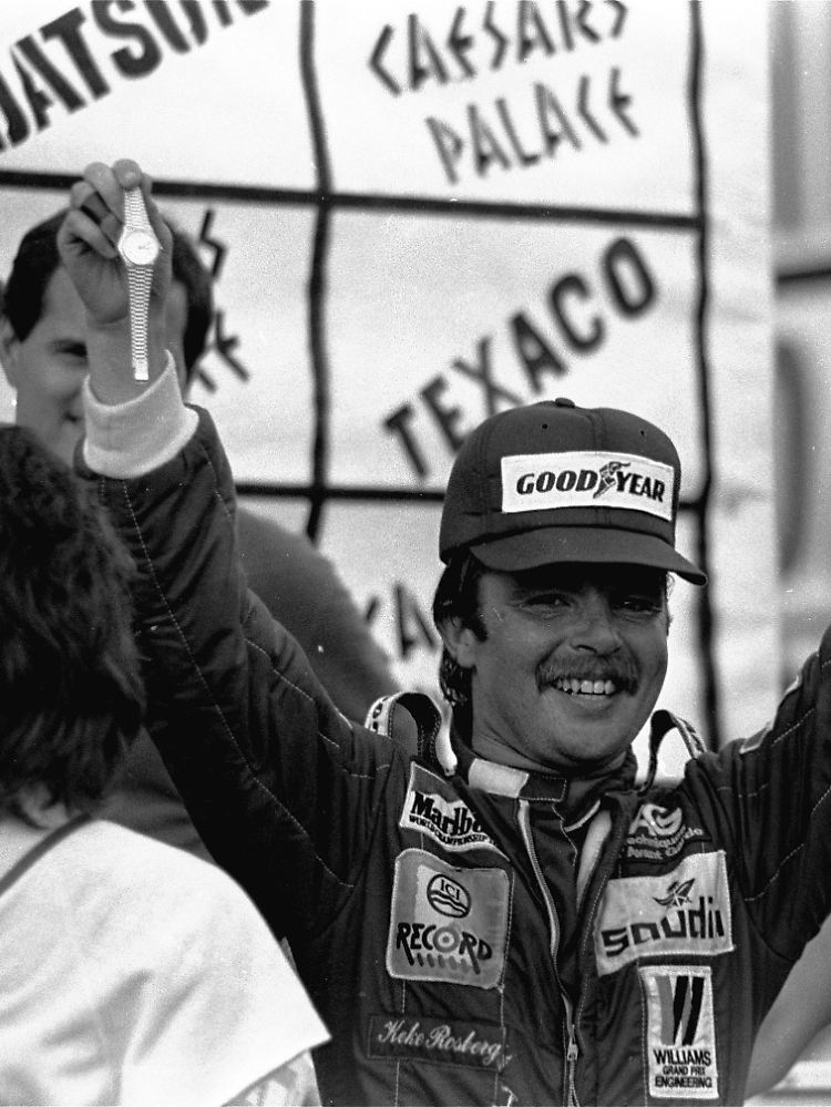 1982 krönte sich Rosberg senior zum Formel-1-Weltmeister - mit einem einzigen Saisonsieg.