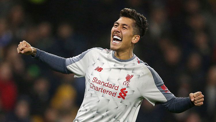 James Milner und Roberto Firmino (Foto) drehten die Partie für den FC Liverpool.