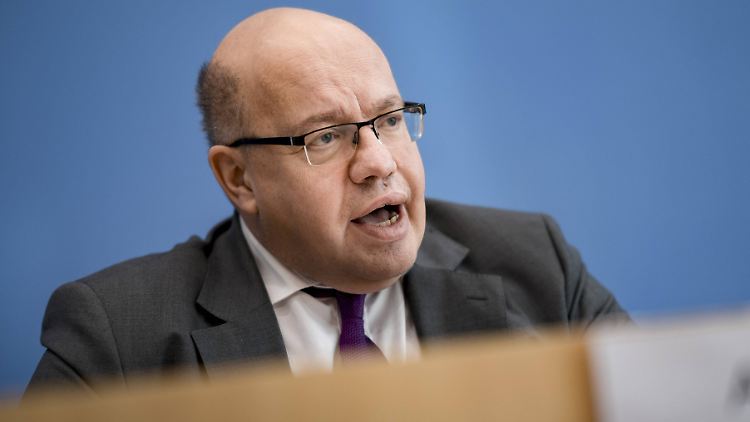 Bundeswirtschaftsminister Peter Altmaier möchte alle Firmen unterstützen, die von der Corona-Krise betroffen sind.