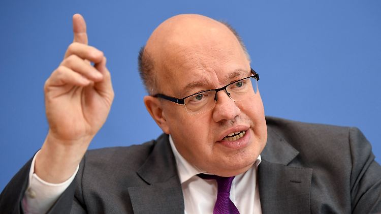 Altmaier: "Deutschland muss attraktiv bleiben."  