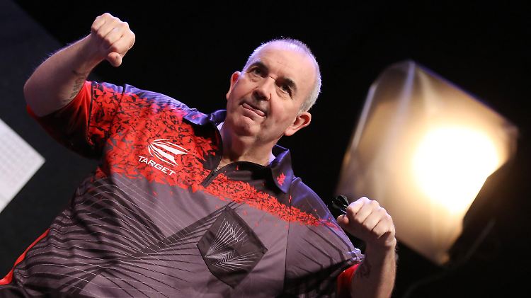 Pfeilewerfer im Ruhestand: Phil Taylor.