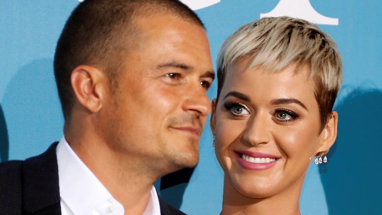 Katy Perry ist so verliebt in Orlando Bloom, dass sie ihn nicht mal für ein paar Stunden teilen möchte.