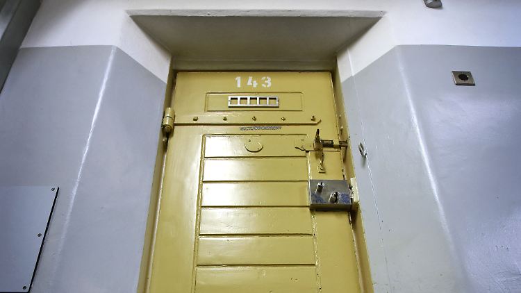 In dieser Zelle erlitt der Syrer Amad A. tödliche Brandverletzungen.