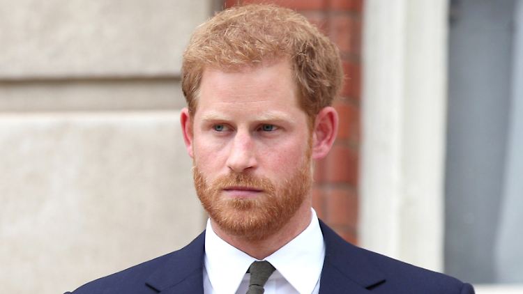 Von Neonazis angefeindet: Prinz Harry.
