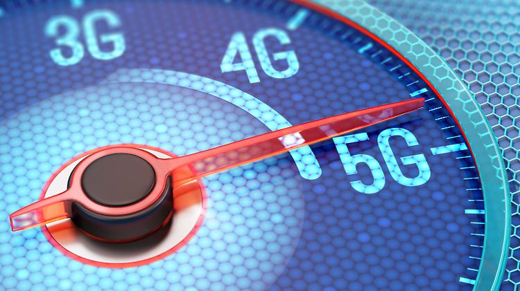 5G ist echtes Höchstgeschwindigkeits-Internet.