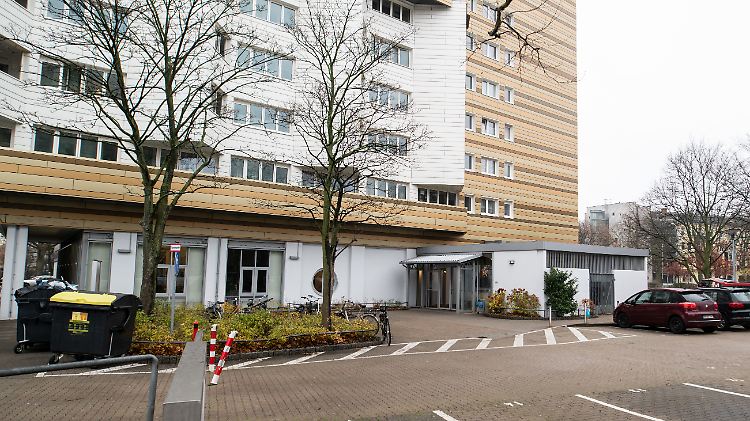 Hier, im Hamburger Stadtteil Altona, lebte die 42-Jährige mit ihren vier Kindern.