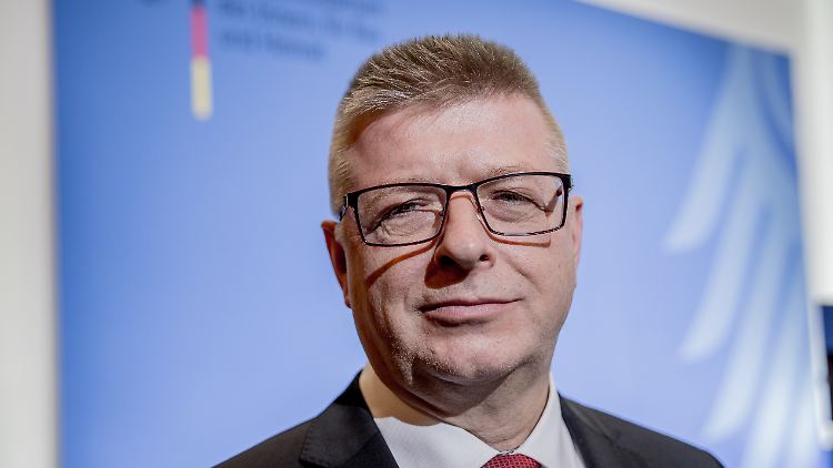 Der neue Mann an der Spitze des Bundesamts für Verfassungsschutz: Thomas Haldenwang.