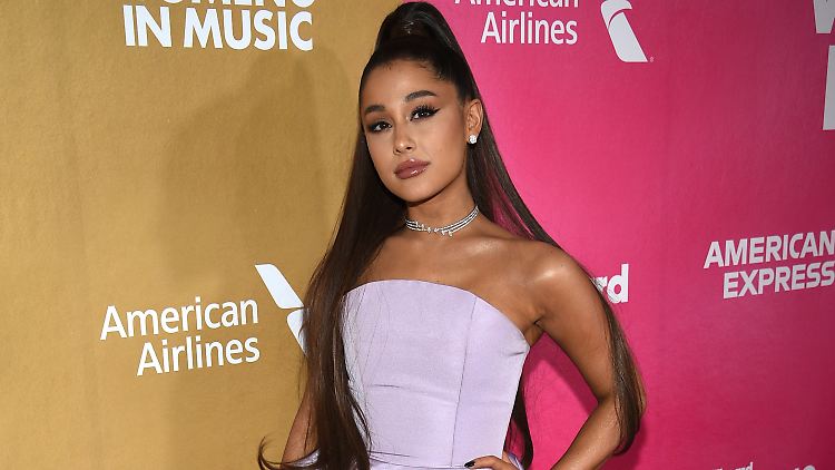 Hat die Vorwürfe bisher nicht kommentiert: Ariana Grande.