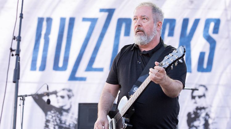 Starb vermutlich an einer Herzattacke: Pete Shelley.