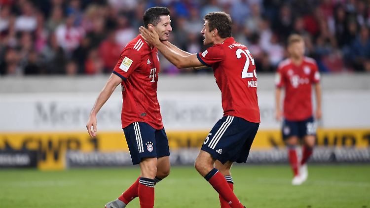 Beim FC Bayern haben sich plötzlich alle wieder lieb. Ob das beim Spielen hilft?