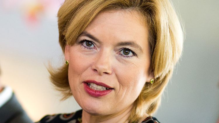 Julia Klöckner hofft natürlich auch auf eine Wiederwahl als stellvertretende CDU-Parteivorsitzende.