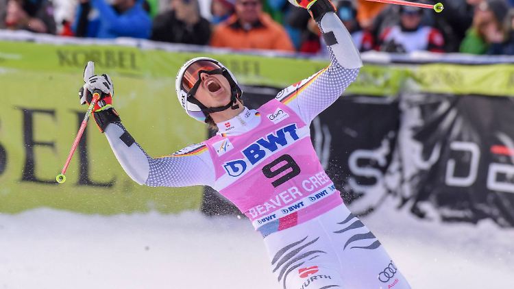 Zu früh gefreut? Stefan Luitz könnte seinen Sieg im Slalom aberkannt bekommen.