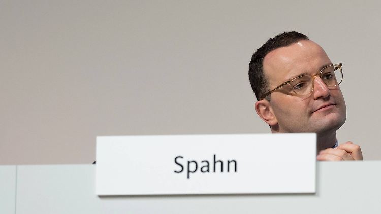 Jens Spahn wird sicherlich seine nächste Chance bekommen - und nutzen. 