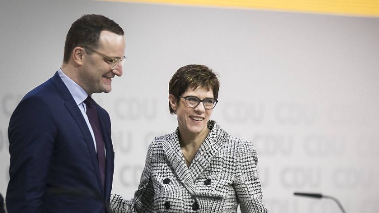 Jens Spahn ist überzeugt: "Wir werden in den nächsten Jahren gut für den Erfolg der CDU zusammenarbeiten."