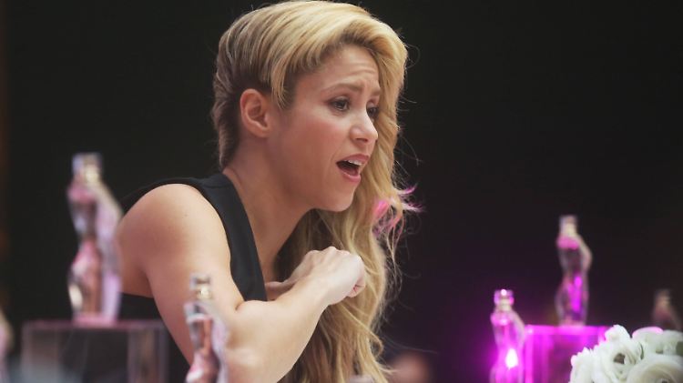 Zahlt offenbar keine Steuern in Spanien: Shakira.