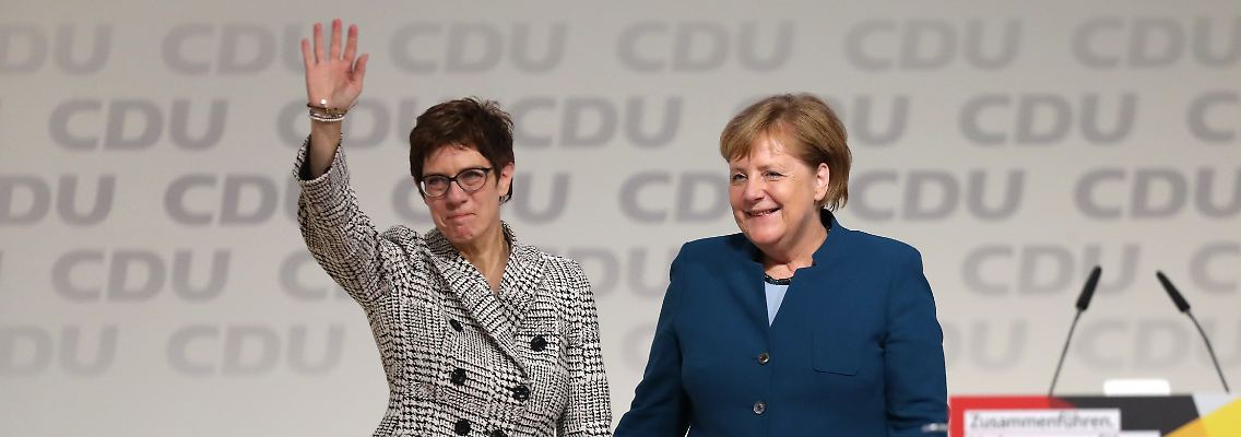 Zwei Siegerinnen: AKK ist neue CDU-Chefin und Angela Merkel hat ihre inoffizielle Kandidatin durchgebracht - ihre Chancen auf einen geordneten Rückzug aus dem Kanzleramt sind nun deutlich gestiegen.