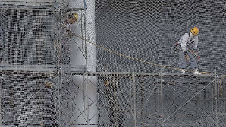 Insbesondere die japanische Baubranche benötigt dringend mehr Arbeitskräfte. 