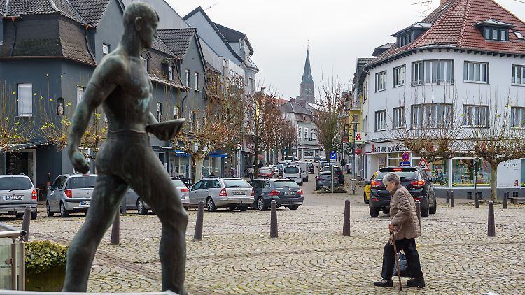 Im saarländischen Püttlingen geht es beschaulich zu, hier ist AKK zu Hause.