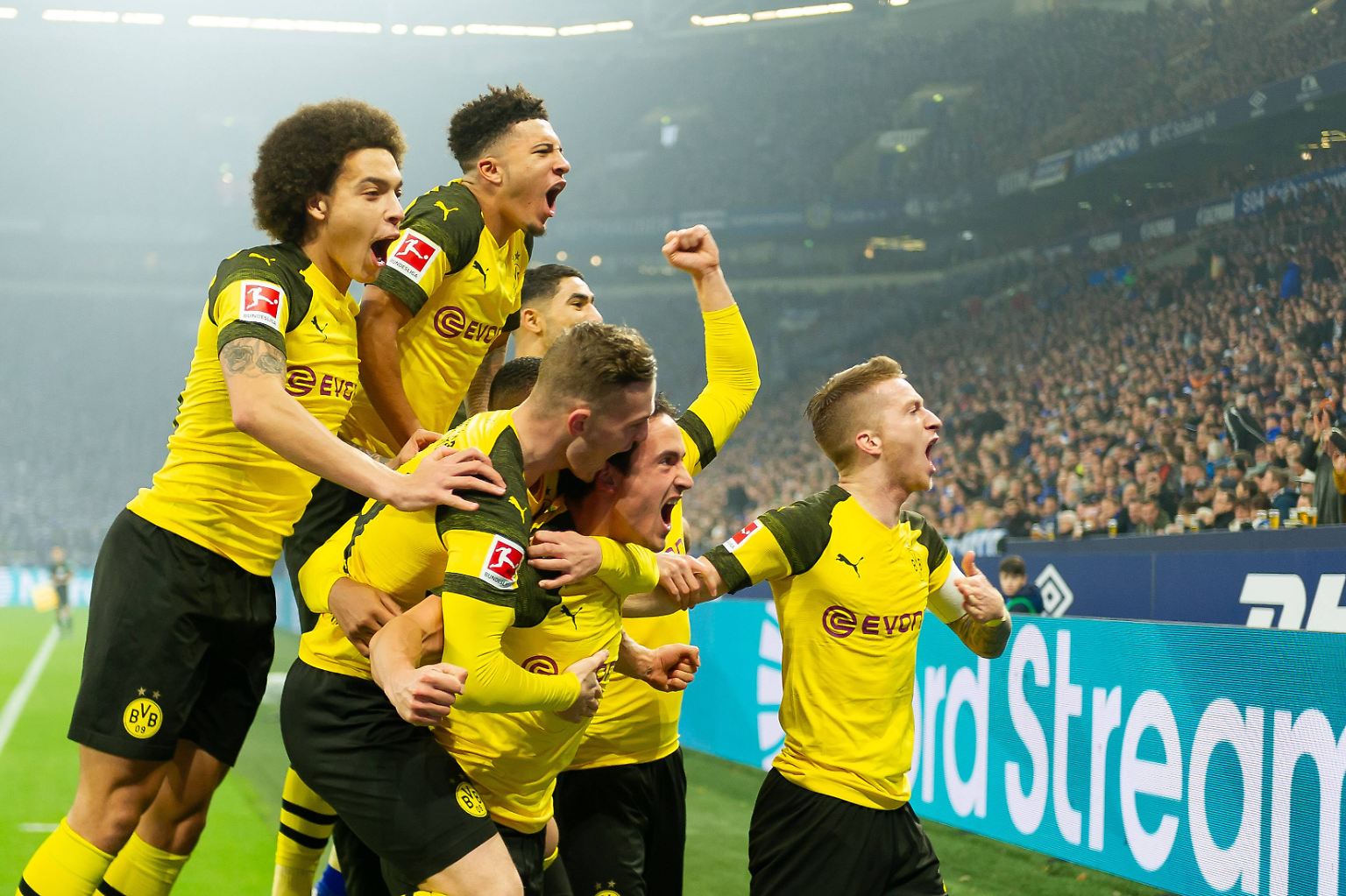 FC Schalke 04 - Borussia Dortmund (1:2)