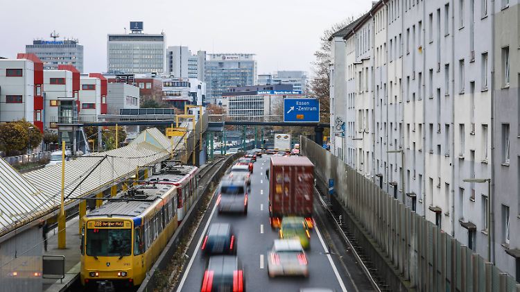 In Essen und anderen deutschen Großstädten hat die Umwelthilfe Diesel-Fahrverbote durchgesetzt.