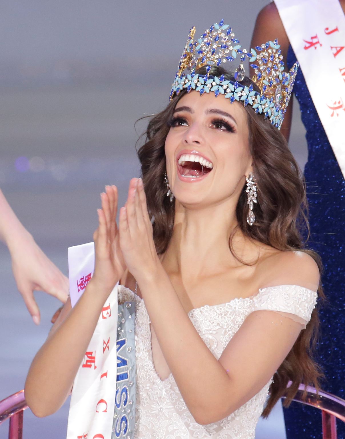 "Gracias! Gracias!" Vanessa Ponce de Leon kann ihr Glück kaum fassen: Sie ist die neue "Miss World". Und das, obwohl ...