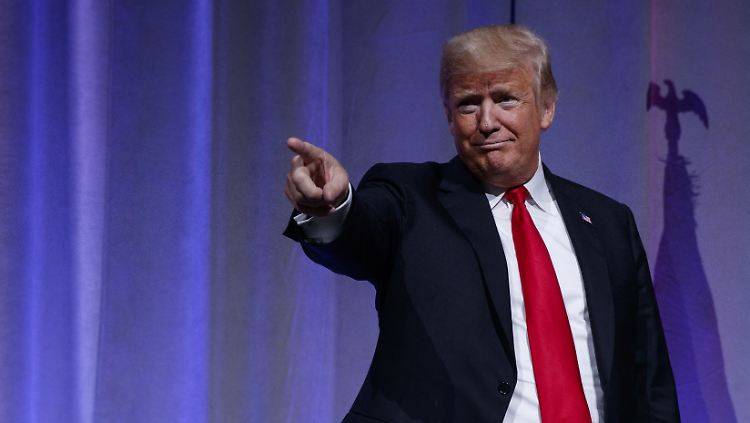 Die Franzosen wollen Trump, sagt Trump. Die Franzosen sagen: Nö.