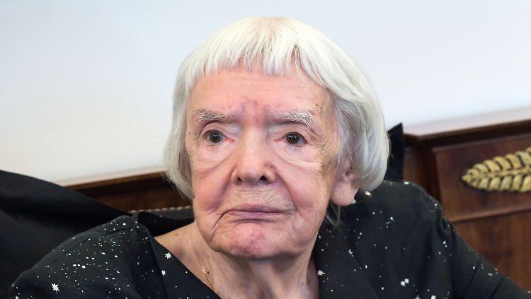 Ljudmila Alexejewa starb nach schwerer Krankheit.