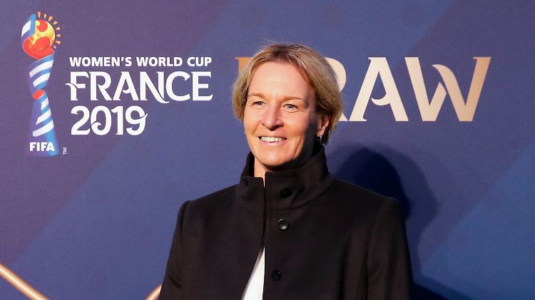 Viel Zeit zur Vorbereitung der WM bleibt Bundestrainerin Voss-Tecklenburg nicht.