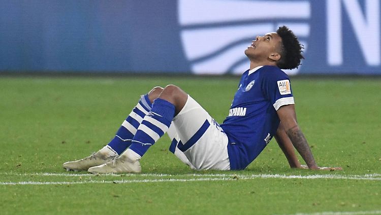 Weston McKennie sieht man die Enttäuschung nach dem Spiel an.