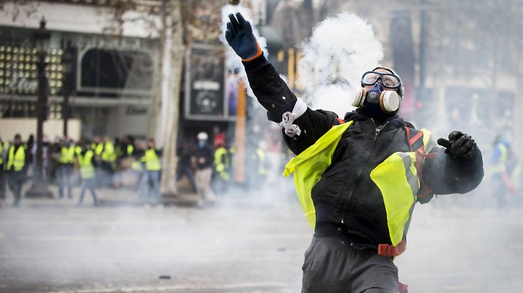 Am Samstag waren die Proteste erneut eskaliert.