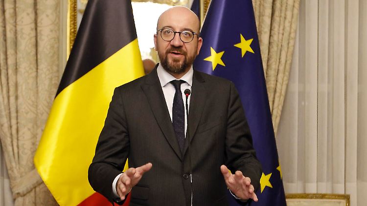 Belgiens Ministerpräsident Michel hatte keinen Zweifel gelassen, dass er nach Marrakesch reisen wird.