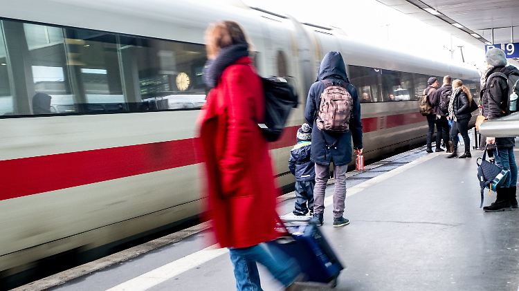 Schon ab dem frühen Morgen soll die Arbeit ruhen.