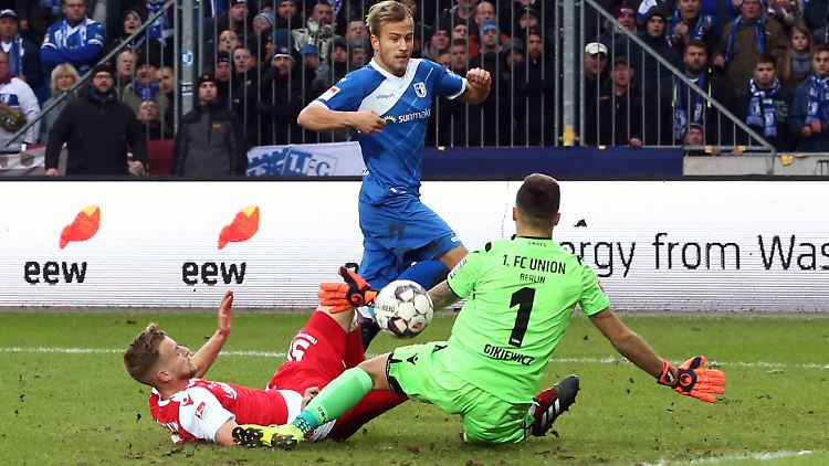 Nur Unentschieden beim Aufsteiger: Der 1. FC Union Berlin erkämpft sich immerhin noch einen Punkt in Magdeburg.