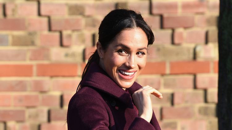 Meghan Markle reagiert nicht auf SMS und Briefe ihres Vaters.