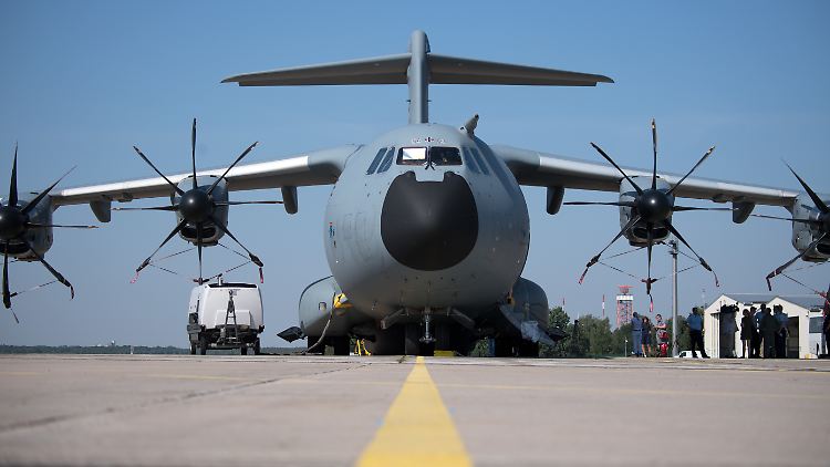 Der A400M liegt mehr als elf Jahre hinterm Plan.