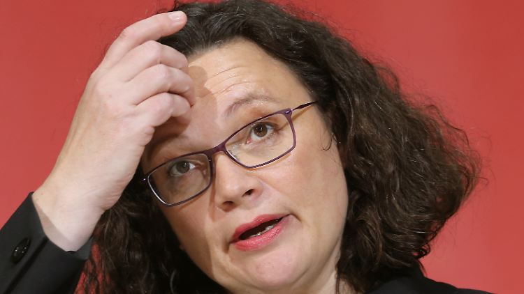 Nahles unter Druck