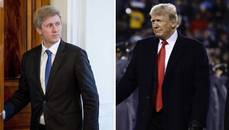 Nick Ayers wollte nicht Stabschef von Donald Trump werden.