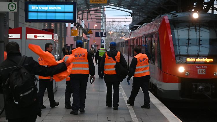 "Wir erwarten von der Bahn ein substanziell besseres Angebot."