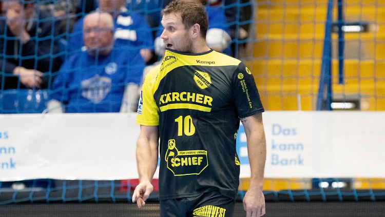 Michael Kraus muss dem deutschen Team bei der Handball-WM zuschauen.