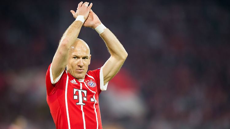 Raus mit Applaus: Arjen Robben will seinen Abschied beim FC Bayern mit einem Titel krönen.