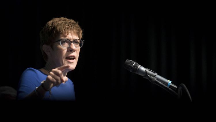 CDU-Chefin Annegret Kramp-Karrenbauer