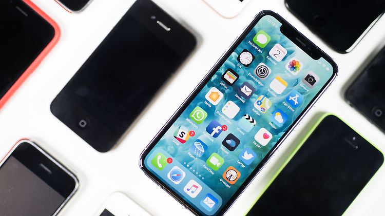Von dem Verbot sollen nur ältere iPhone-Modelle betroffen sein.